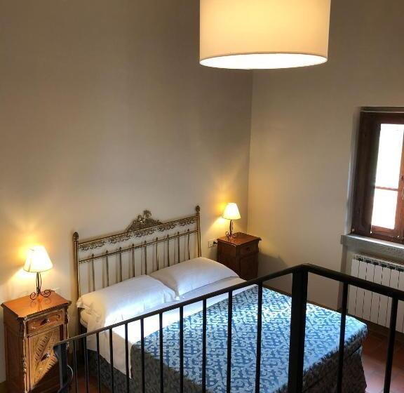 침실 2개 아파트, Agriturismo La Posta Reale