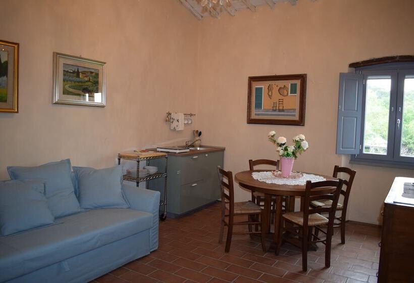 침실 1개 아파트, Agriturismo La Posta Reale