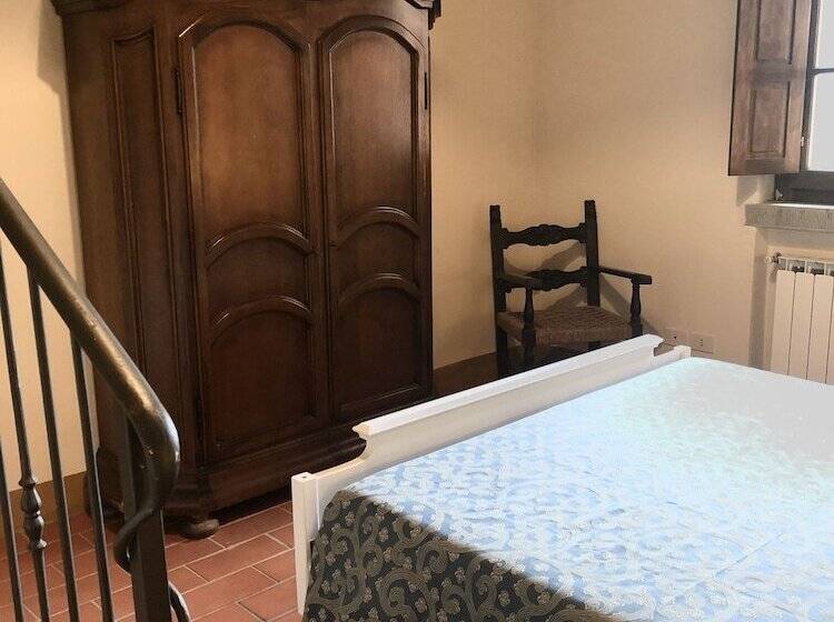 침실 2개 아파트, Agriturismo La Posta Reale