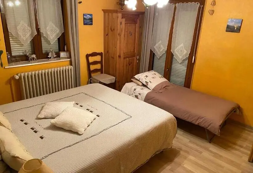 スタンダードルーム, Chambres D Hôtes Des Cascades St Nicolas