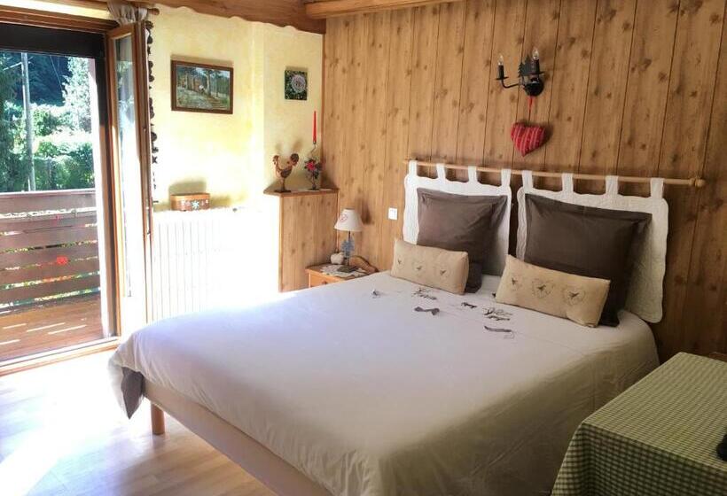 スタンダードルーム, Chambres D Hôtes Des Cascades St Nicolas