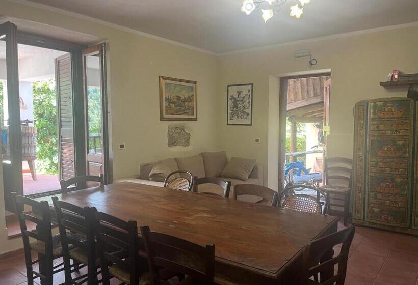 Апартаменты 1 Спальня Нижний Этаж, Green Deluxe Apartment “la Locanda Del Borgo”