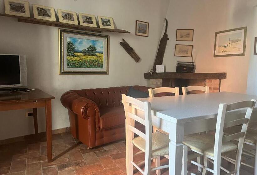 Стандартный Номер Кровать Кинг, Green Deluxe Apartment “la Locanda Del Borgo”
