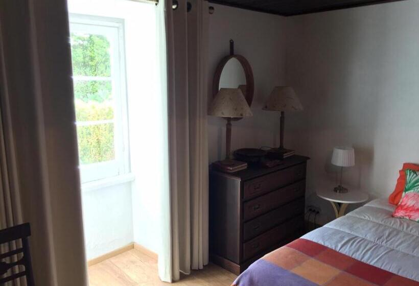 带共用浴室的标准房间, Quinta Das Rosas