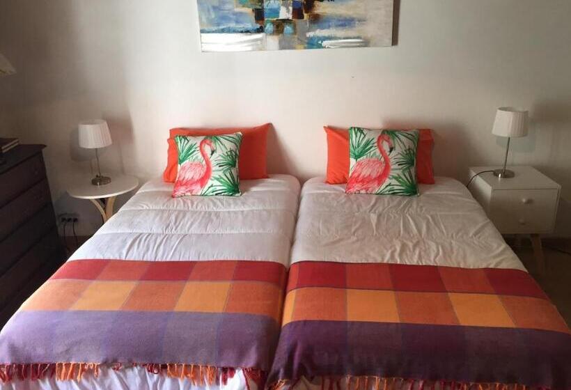 اتاق استاندارد با سرویس بهداشتی مشترک, Quinta Das Rosas