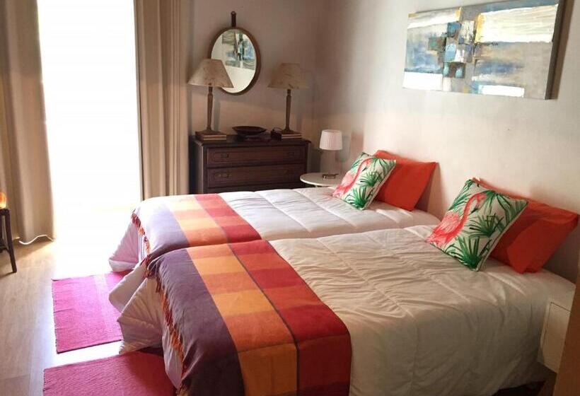 带共用浴室的标准房间, Quinta Das Rosas