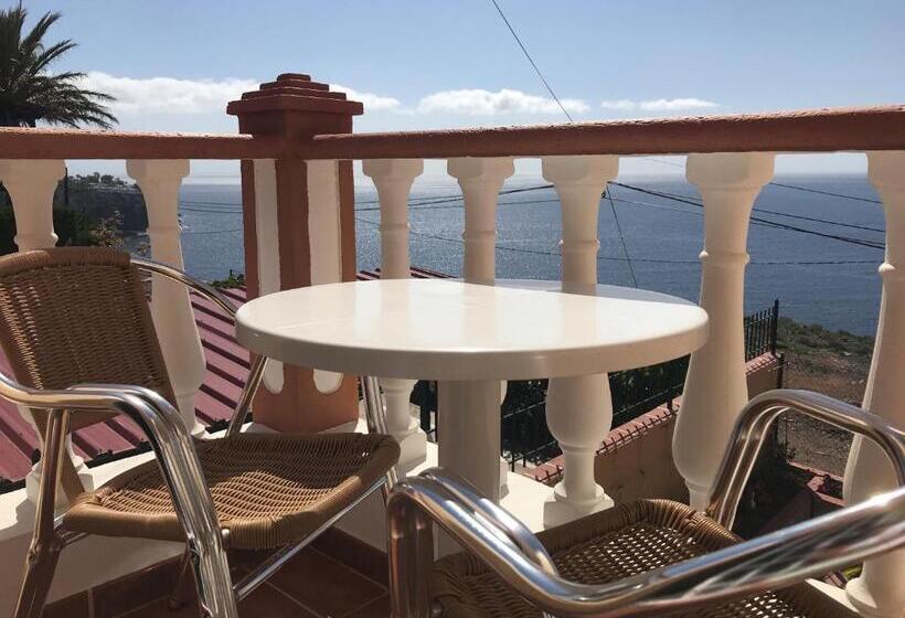 آپارتمان 1 خوابه با چشم‌انداز دریا, Apartamentos Casa Junonia