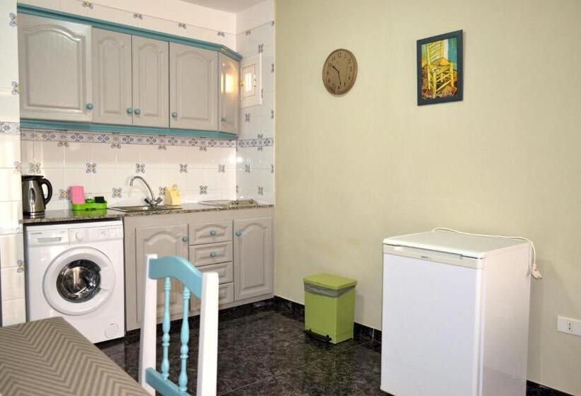 침실 1개 바다 전망 아파트, Apartamentos Casa Junonia