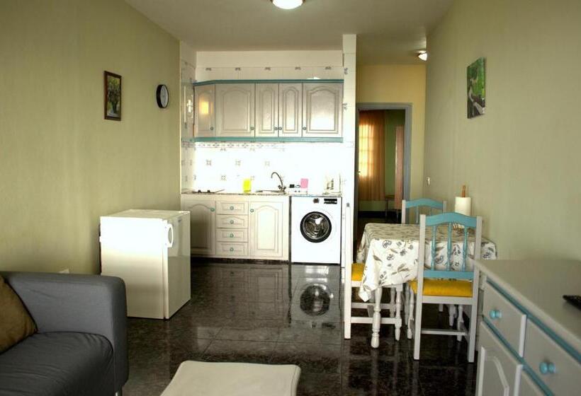 침실 1개 바다 전망 아파트, Apartamentos Casa Junonia