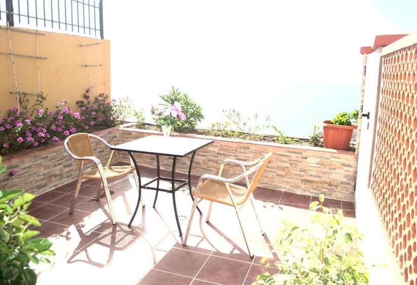 침실 1개 바다 전망 아파트, Apartamentos Casa Junonia