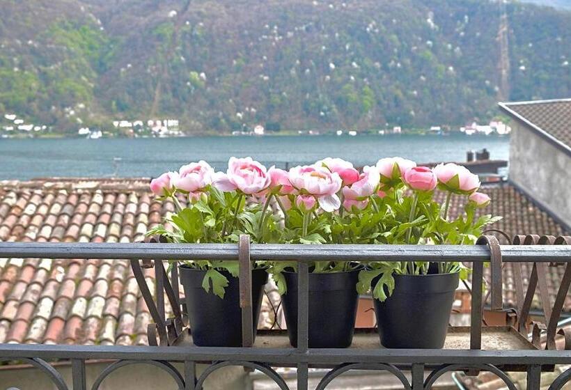 חדר סטנדרט נוף לאגם, Casa Angiolina   Holidays