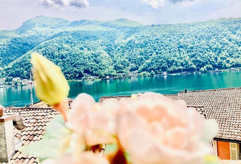 חדר סטנדרט נוף לאגם, Casa Angiolina   Holidays