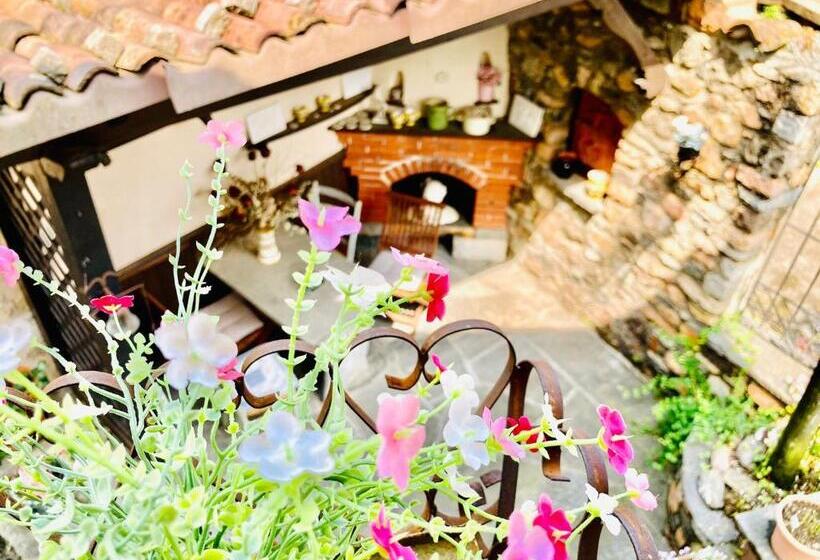 חדר סטנדרט נוף לגינה, Casa Angiolina   Holidays