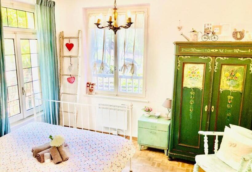 חדר סטנדרט נוף לגינה, Casa Angiolina   Holidays