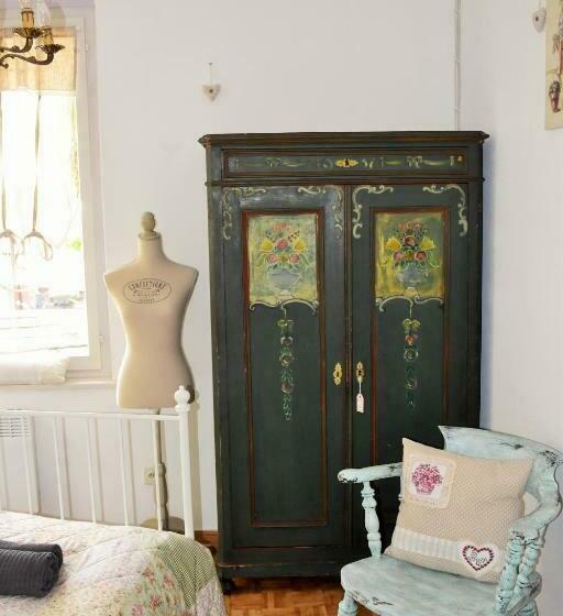 חדר סטנדרט נוף לגינה, Casa Angiolina   Holidays