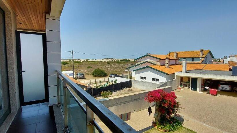 套房带园景, Casa Do Mar