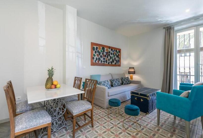 Appartamento 1 Camera da Letto con Balcone, Casa Temprado