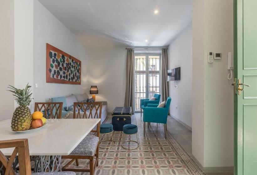 Appartamento 1 Camera da Letto con Balcone, Casa Temprado