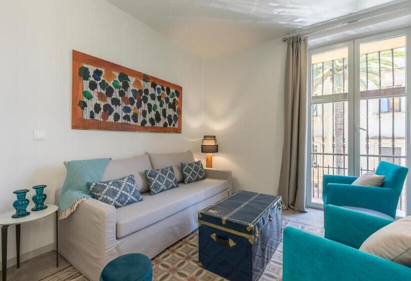 Appartamento 1 Camera da Letto con Balcone, Casa Temprado