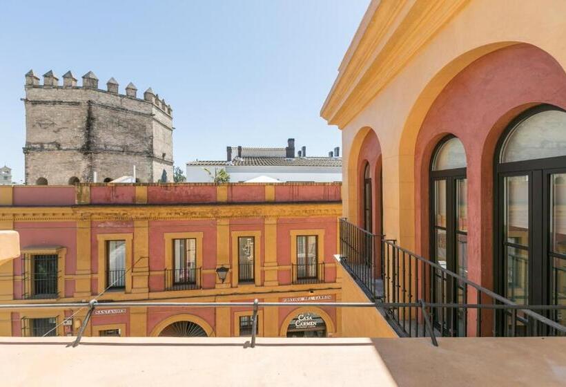 Appartamento Attico 1 Camera da letto, Casa Temprado