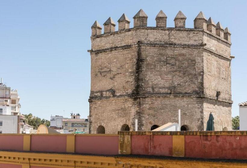 Appartamento Attico 1 Camera da letto, Casa Temprado