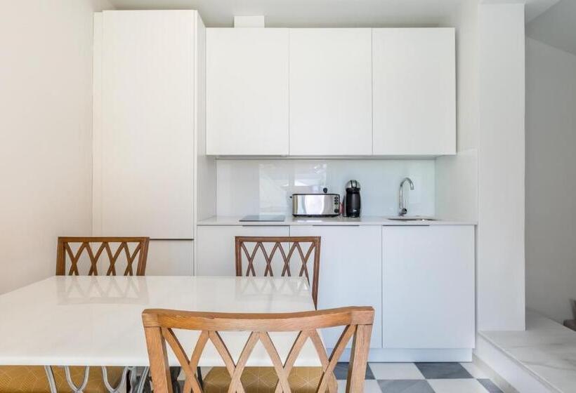 Appartamento Attico 1 Camera da letto, Casa Temprado