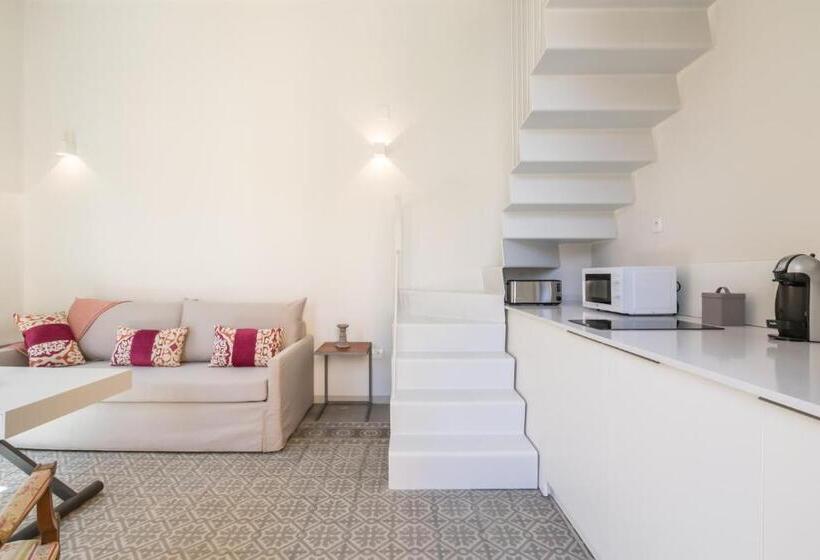 Appartamento 1 Camera da Letto con Terrazza, Casa Temprado