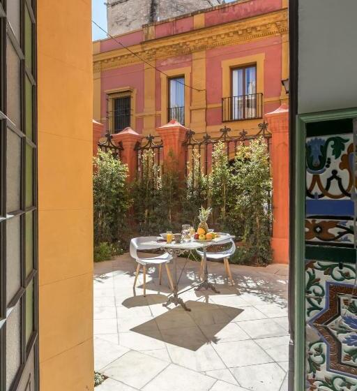 آپارتمان 1 خوابه همکف, Casa Temprado