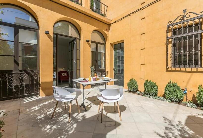 Appartamento 1 Camera da Letto Piano Terra, Casa Temprado