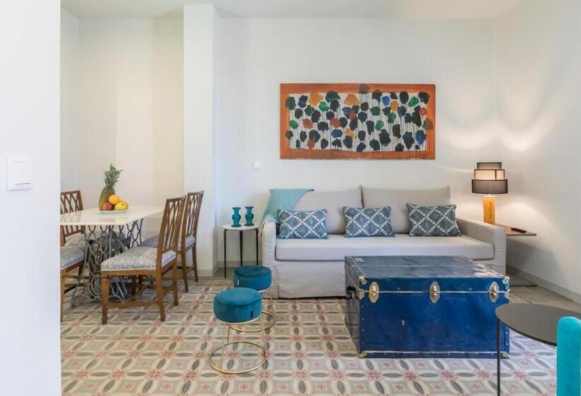 Appartamento 1 Camera da Letto con Balcone, Casa Temprado