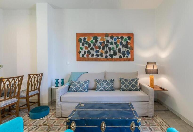 Appartamento 1 Camera da Letto con Balcone, Casa Temprado