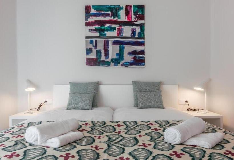 Appartamento 2 Camere da Letto, Casa Temprado