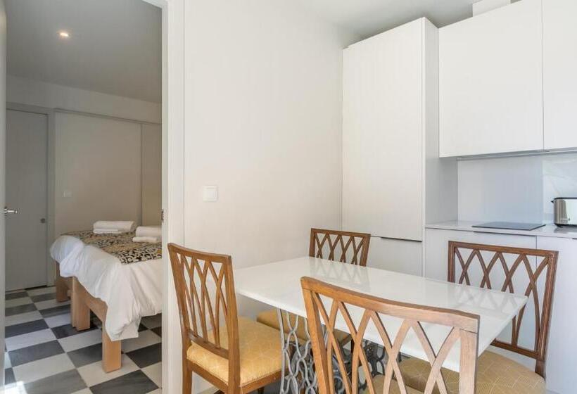 Appartamento Attico 1 Camera da letto, Casa Temprado