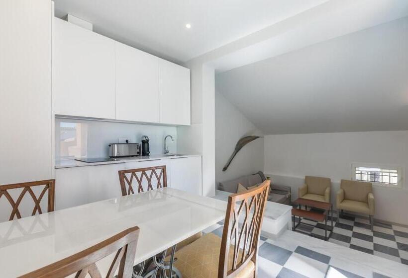 Appartamento Attico 1 Camera da letto, Casa Temprado