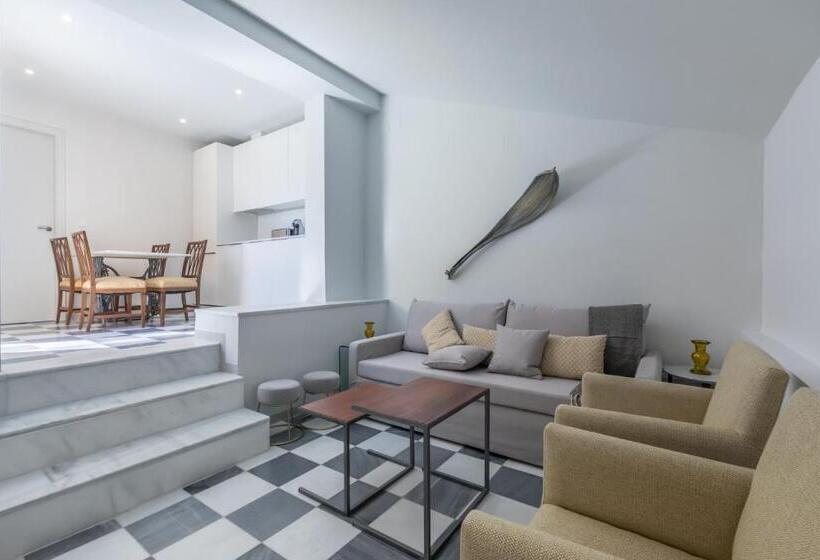 Appartamento Attico 1 Camera da letto, Casa Temprado