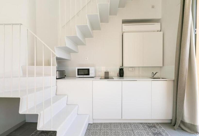 Appartamento 1 Camera da Letto con Terrazza, Casa Temprado