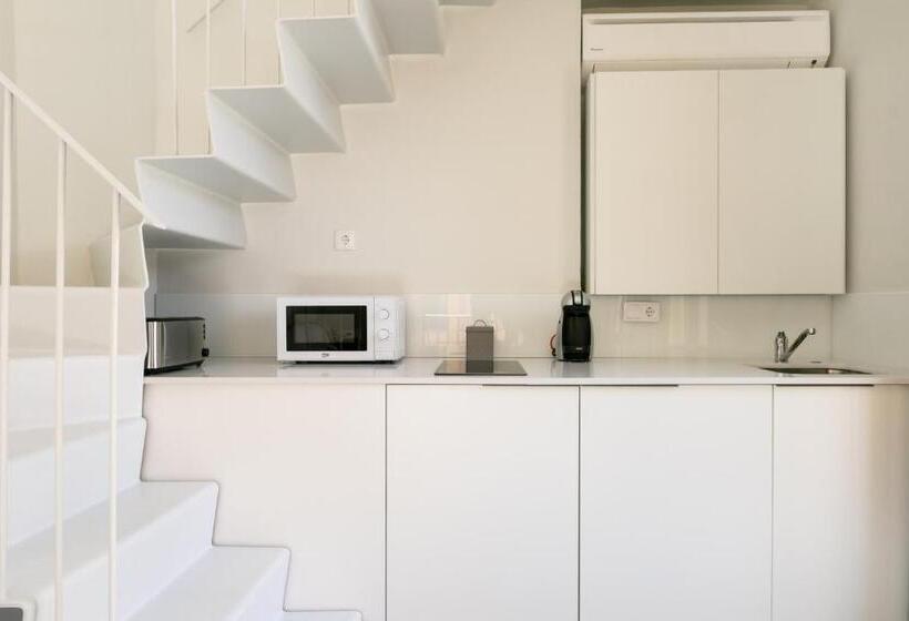 Appartamento 1 Camera da Letto con Terrazza, Casa Temprado