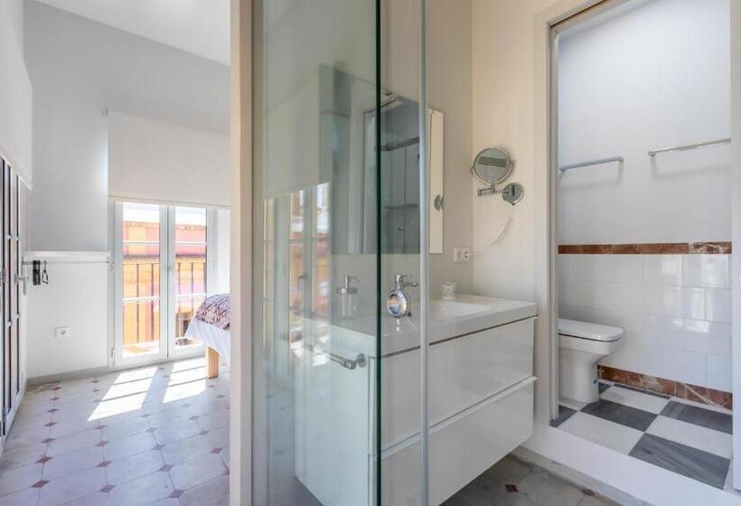 آپارتمان 1 خوابه با تراس, Casa Temprado