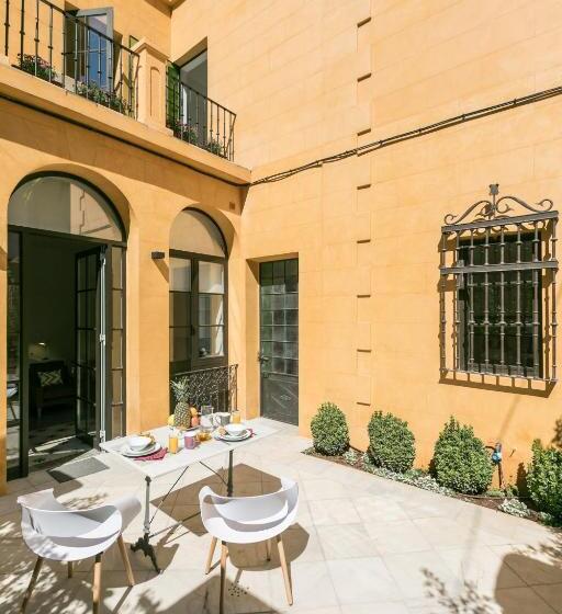 آپارتمان 1 خوابه همکف, Casa Temprado