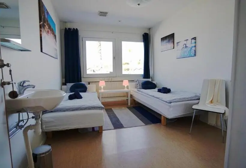 エコノミールーム, Henåns Hostel In The Marina