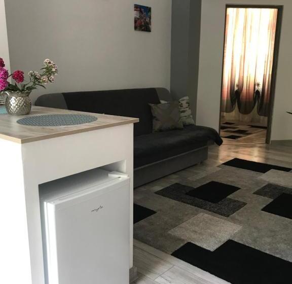 منزل غرفة نوم واحدة, Andres Central Apartments House