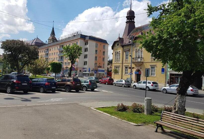 منزل غرفة نوم واحدة, Andres Central Apartments House