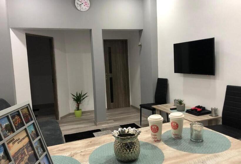 منزل غرفة نوم واحدة, Andres Central Apartments House