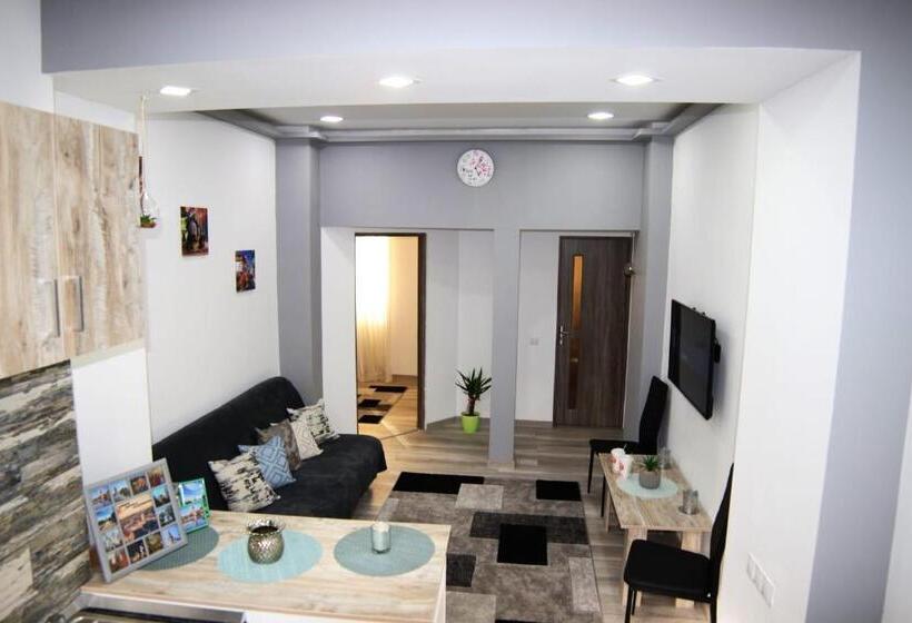 منزل غرفة نوم واحدة, Andres Central Apartments House