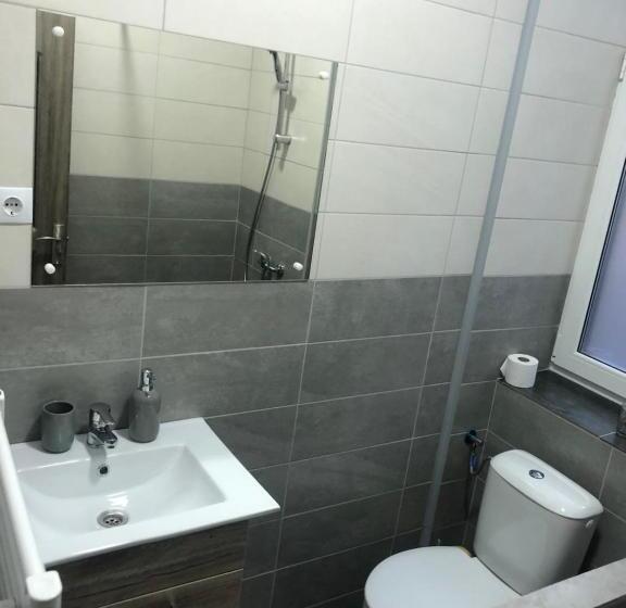 منزل غرفة نوم واحدة, Andres Central Apartments House