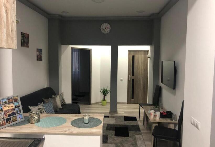 منزل غرفة نوم واحدة, Andres Central Apartments House