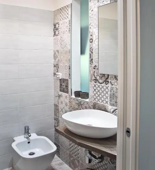 スタンダードトリプルルーム, Ben Ti Voglio B&b   Camere Con Bagno Privato In Camera E Uso Cucina   Possibilità Self Check In