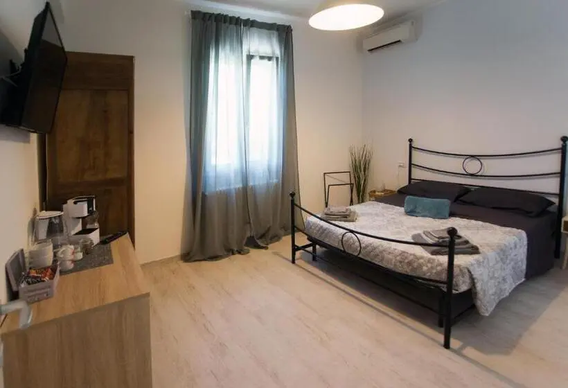デラックスルーム, Ben Ti Voglio B&b   Camere Con Bagno Privato In Camera E Uso Cucina   Possibilità Self Check In