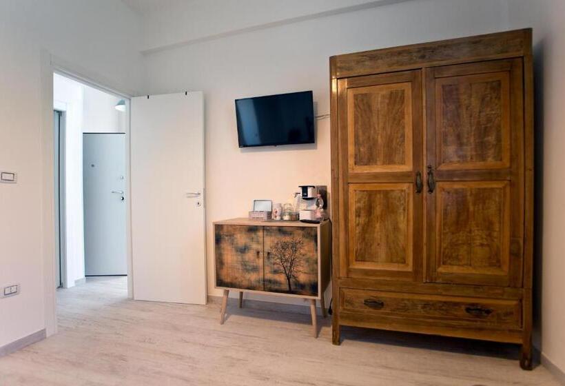 디럭스 룸, Ben Ti Voglio B&b Camere Con Bagno Privato In Camera E Uso Cucina Possibilità Self Check In