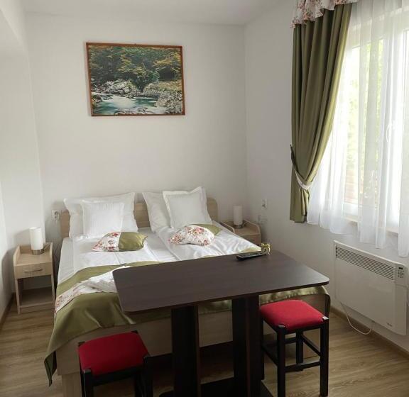 غرفة ديلوكس, Gizella Vendégház